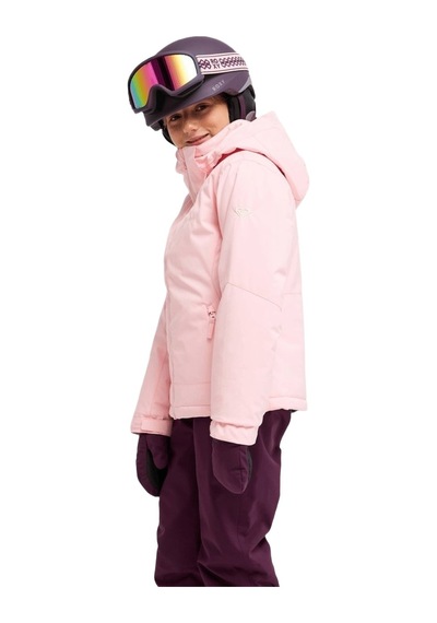 Roxy Ice Escape Girl Çocuk Snowboard Ceketi Mda0 Pembe