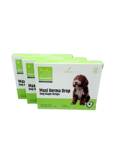 3 Kutu 1-10kg Köpekler İçin 5li Damla Paketi