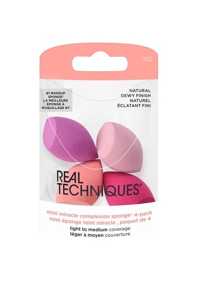 Real Techniques Miracle Complexion Sponge 4lü Mini Makyaj Süngeri