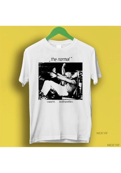 Tarzsokak Normal Sıcak Suni Deri Yeni Dalga Meme T-shirt Erkekler Kadınlar Için % 100% Pamuk T Shirt Kı Çok Renkli