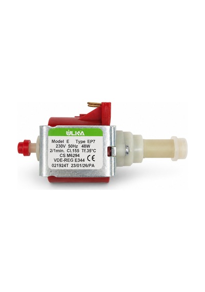 Ulka Titreşim Pompası Ep7-230v, 50hz, 48w Nsf Kırmızı