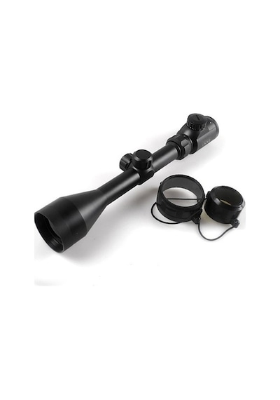 Tr-Nikula 3-9x56eg Tüfek Dürbünü Çift Işık Kırmızı Yeşil Kaynaklı
