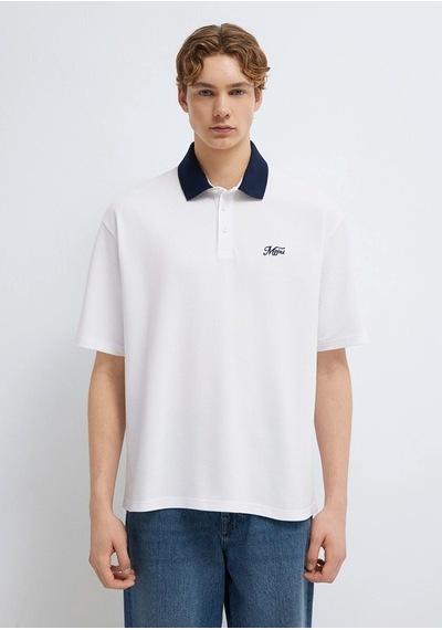 Mavi Erkek Mvjns Polo Tişört Beyaz 0613330-620