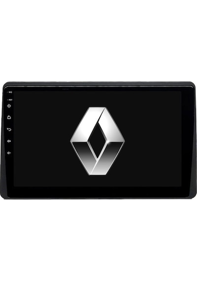 Renault Express Araç Multimedya Android Ekran Carplay Double Teyp 4+64 9" 21-23 Black Navımex