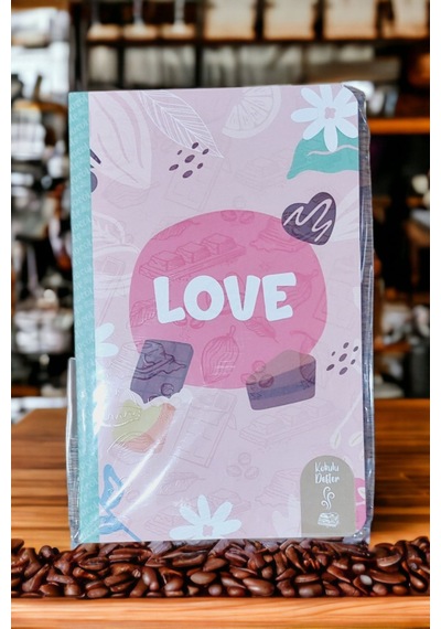 12,5x19,5 Cm 112 Sayfa Çizgili Kokulu Defter Karton Kapak Krem Renk Kağıt 2