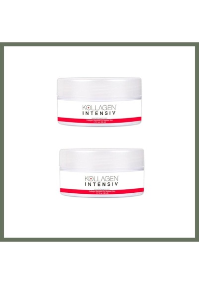 Bezos Kollagen Intensiv Zamana Meydan Okuyan Kırşıklık Karşıtı Bakım Kremi 50 Ml X 2 Adet Bezos1