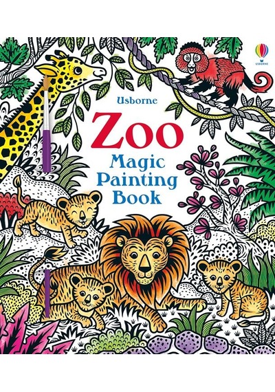 Zoo Magic Painting Book - Magic Painting Books 9781474948524