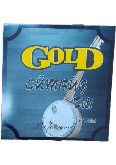 Gold Profesyonel Cümbüş Teli Gold Profesyonel Cümbüş Teli