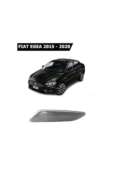 Fiat Egea Çamurluk Sinyali Duysuz Sağ Taraf Yerli 60686516
