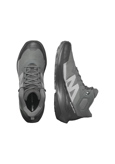 Salomon Elixir Activ Mid Gtx Erkek Bot-gri