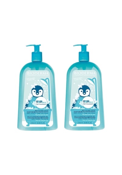 Bioderma Abcderm Foaming Cleanser 2 x 1 L