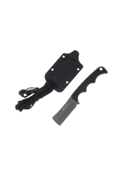 Smith Wesson H.r.t. Cleaver Neck Knife Boyun Kamp Bıçağı 1193152 Siyah