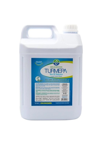 Turmepa Sıvı Sabun 5 Litre