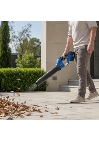 Hyundai Hbl201 20v Çift Akülü Üfleme Makinesi 2x4.0ah Bataryalı Kömürsüz Blower