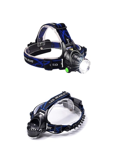 Watton Wt-120 Şarjlı Zoomlu Kafa Feneri