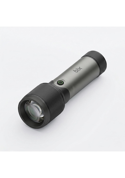 Flashlight Bx2139fl 60w Led, Max. 2000 Lümen Parlaklık Ve 1000 Metreye Kadar Menzilli 5000mah Ş