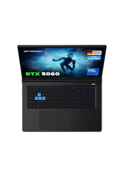 Erazer Defender 17 P1 MD600008 Core 7-240H 32 GB 2 TB SSD RTX5060 17.3" Free Dos FHD Dizüstü Bilgisayar
