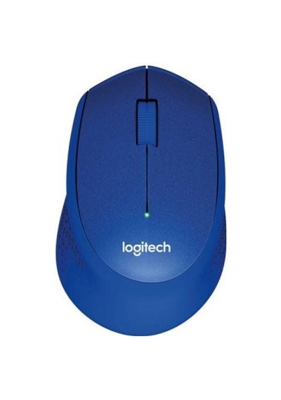 M330 Sessız Kablosuz Usb Optik Mouse Mavi 910-004910 Diğer