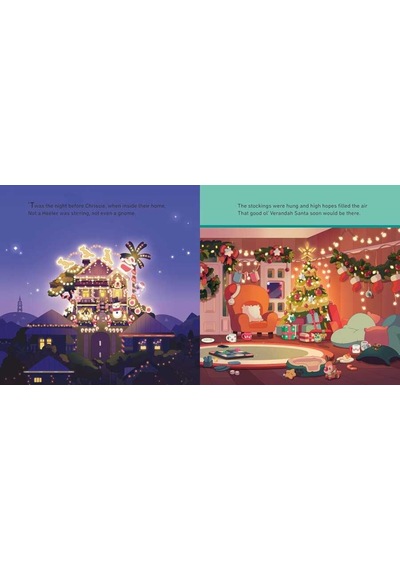 Ladybird Bluey Blueys Night Before Christmas