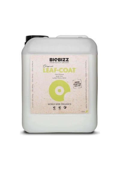 Biobizz Leaf Coat 5 Litre Bitki Zararlısı Koruyucu 5 L