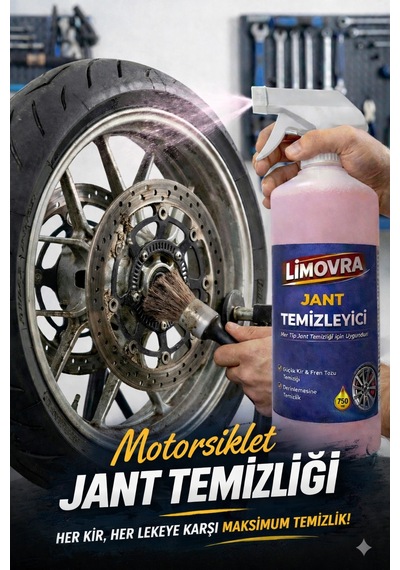 Jant Temizleyici 3'lü