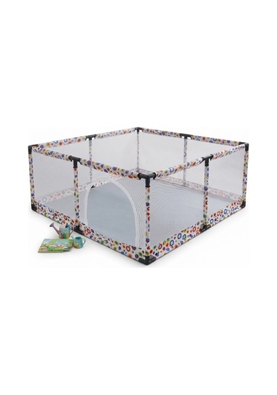 Missidea Bebek ve Çocuk Çok Renkli Oyun Parkı Güvenli Oyun Alanı 120x120 Cm