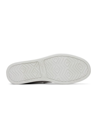 Espadril / Keten Erkek 10019880 Toms Alp Fwd Recycled Cotton Grey Grey Gri