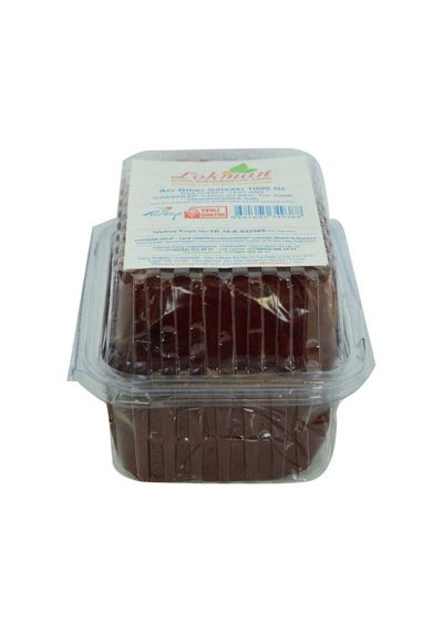 Acı Biber Salçası 1000 Gr Paketli Kutulu