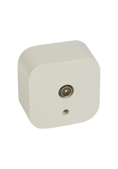 Legrand Forix Krem Sıva Üstü Televizyon Prizi 782445
