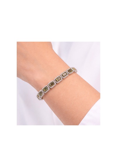 925 Ayar Gümüş Su Yolu Yeşil Zultanit Kadın Bileklik Renk Değiştiren Özel Taş Hediye 19.5 Cm Yeşil - 815953263 Yeşil 925 Ayar Gümüş Su Yolu Yeşil Zultanit Kadın Bileklik Renk Değiştiren Özel Taş Hediye 19.5 Cm Yeşil - 815953263 Yeşil