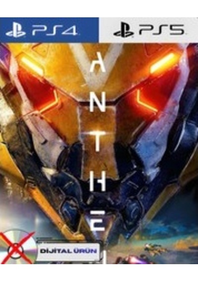 Anthem Playstation 4-5 Uyumlu Dijital