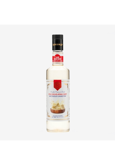 Nish Vanilya Karamel Beyaz Çikolata Şurupları 3 X 700 Ml - Pet Şişe