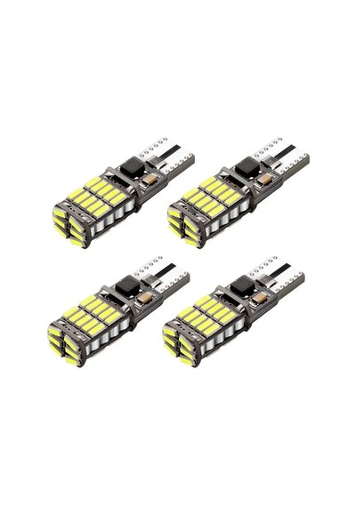 T10 Dipsiz Canbus 26 Led Park Led Geri Vites Ampulü Çok Güçlü Beyaz Işık 2 Adet Enerji Sınıfı A