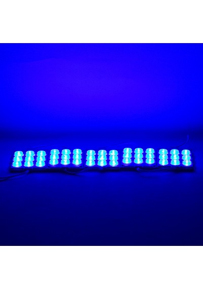 Cg Modül Led 12v 0.6w Mavi Flaşlı Yanıp Sönen Kırmızı