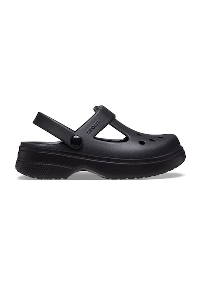 Crocs Classic Mary Jane Clog K Siyah Çocuk Terlik-8467 Siyah