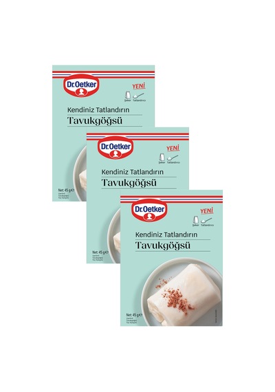 Kendiniz Tatlandırın Tavukgöğsü 45 Gr X 3 Adet - 808599087