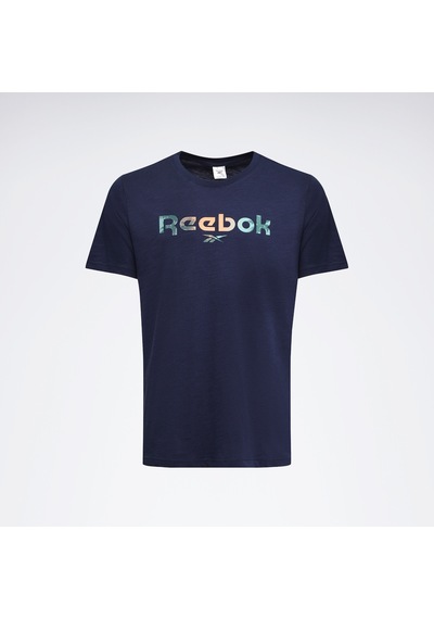 Reebok Sumth Tee Erkek Lacivert Tişört Lacivert