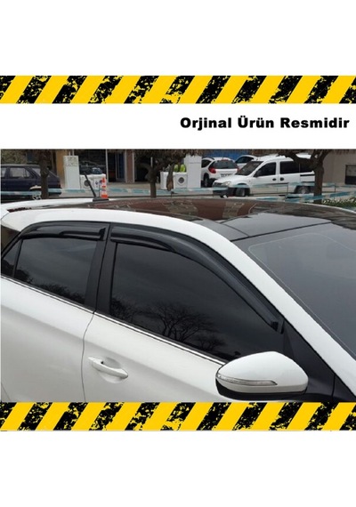 Hyundai I20 Mügen Cam Rüzgarlığı 2015 - 2020 Arası 4 Lü Set N11.11316