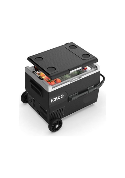 Iceco K65s 12/24volt 65 Litre Akülü/kablolu/ Kompresörlü Tekerlekli Outdoor Oto Buzdolabı/dondurucu Akü Dahil Değildir Fr K65s