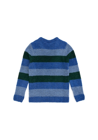 U.S. Polo Assn. Erkek Çocuk Saks Bisiklet Yaka Kazak 50293032-VR045