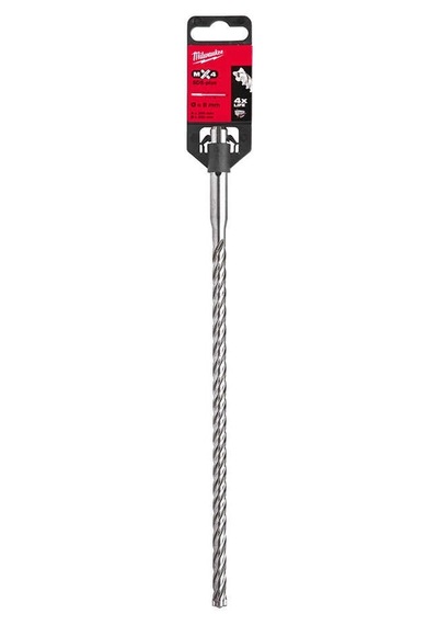 Mılwaukee Sds-plus Mx4 Elmaslı Matkap Ucu 8 X 265 Mm