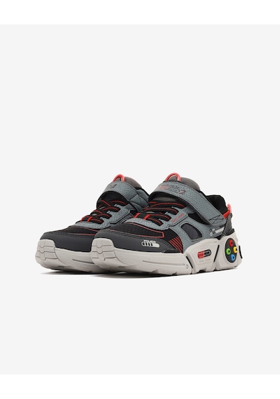 Skechers Gametronıx 2.0 Büyük Erkek Çocuk Gri Spor Ayakkabı 402270l Gymt Gri