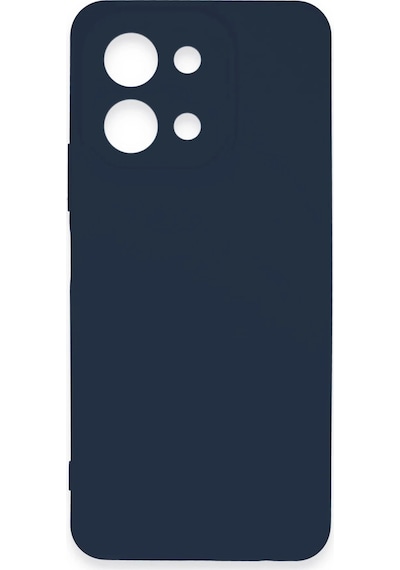 Cosmotex Newface Vivo Y28 Kılıf First Silikon - Lacivert