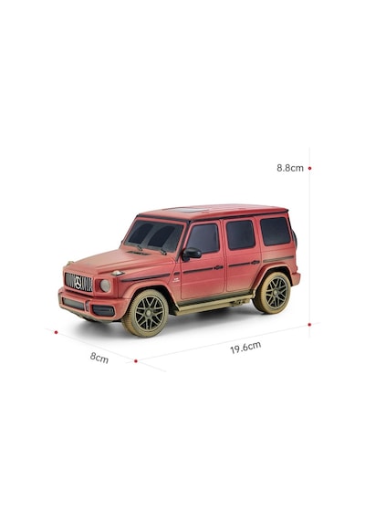 Mercedes-Benz G63 Amg Uzaktan Kumandalı Araba - Çamurlu Versiyon