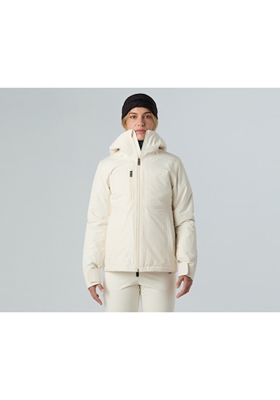 The North Face W Descendit Jacket Kadın Outdoor Ceketi Nf0a8ddtqlı1 Beyaz Beyaz