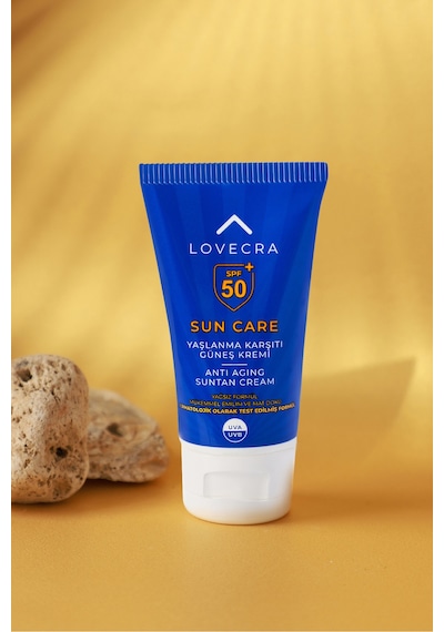Vücut Kremi Spf 50+ Yüksek Uva/uvb Koruma Hızlı Emilim Yağsız Güneş Kremi 50ml