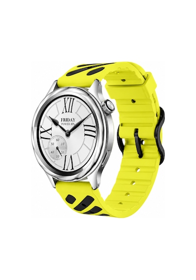 Xiaomi Watch S4 / S3 / S2 / S2 Pro / S1 Active / S1 Uyumlu Çift Renkli Silikon Spor Kordon