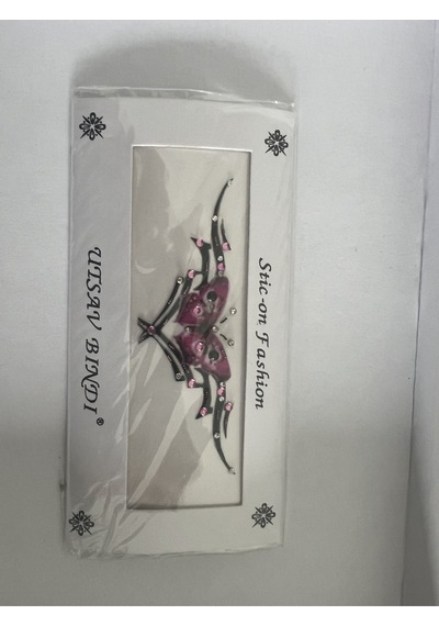 Airbrush Tattoo Taşlı Yapıştırma Dövme 3'lü Set10