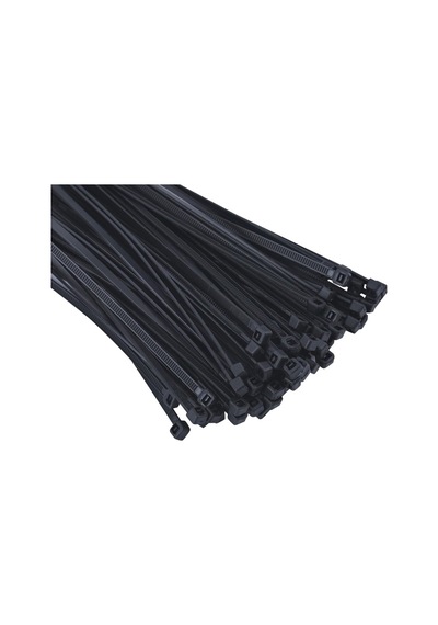 Günsan Siyah 100'lü Kablo Bağı 20cm X 4.8mm Diğer