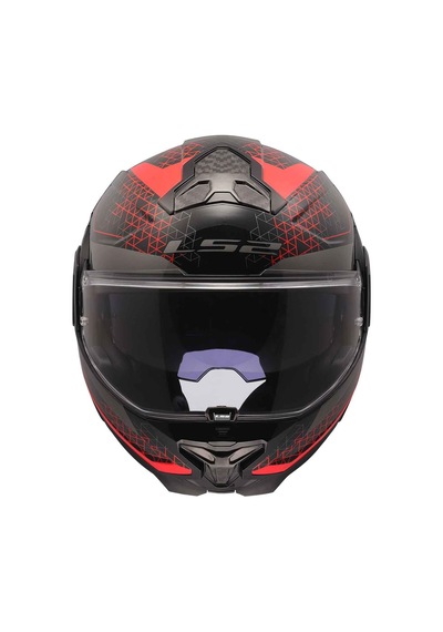 Ls2 Advant 2 Astral Çene Açılır Kask Kırmızı